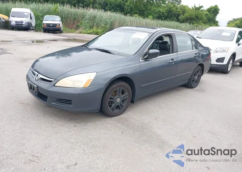 2007 Honda Accord 2.4 Ex z USA, uszkodzony, nr VIN 1HGCM56867A042836